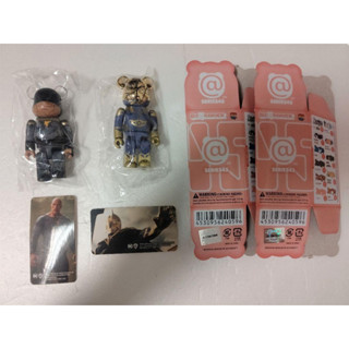 [Set คู่] Bearbrick Be@rbrick Series 45 : Black Adam &amp; Doctor Fate