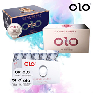 ถุงยางอนามัย olo 0.01 (10ชิ้น/1กล่อง) แบบบาง  0.01 มิล **ไม่ระบุชื่อสินค้าหน้ากล่อง**