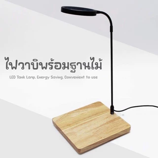 เต็มสเปกตรัม LED Light 10W USB ขับเคลื่อน เหมาะกับถังพิพิธภัณฑ์สัตว์น้ํา, ถังปลา Betta, พืชกระถาง, ภูมิทัศน์ขนาดเล็ก
