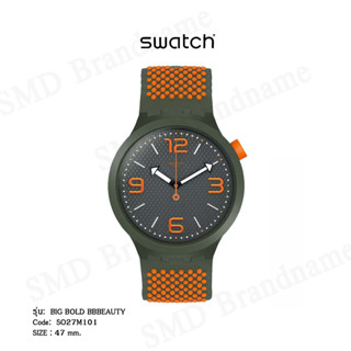 SWATCH นาฬิกาข้อมือ รุ่น BIG BOLD BBBEAUTY Code: SO27M101