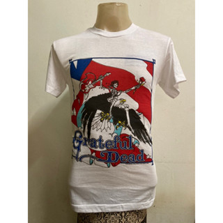 เสื้อวง Grateful Dead สไตล์วินเทจ