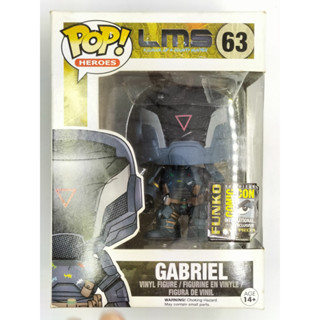 SDCC 2014 Funko Pop LMS - Gabriel #63 (กล่องมีตำหนินิดหน่อย)