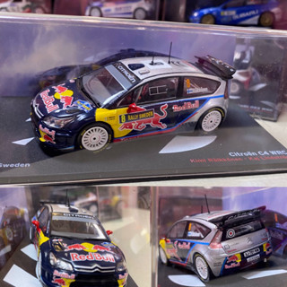 สายฝุ่น Redbull WRC รายละเอียดสวย ขนาด1/43 นำเข้าJapan