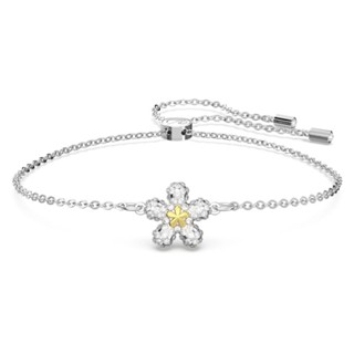 (พร้อมส่ง)*New*SWAROVSKI Tough bracelet Flower, White