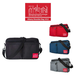 Manhattan Portage RED LABEL Albany Shoulder Bag 1412 กระเป๋าสะพายข้าง