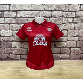 ชุดกีฬาบุรีรัมย์ ชาย หญิง ครบไซด์ ผ้าโพลีเอสเตอร์ใส่สบาย