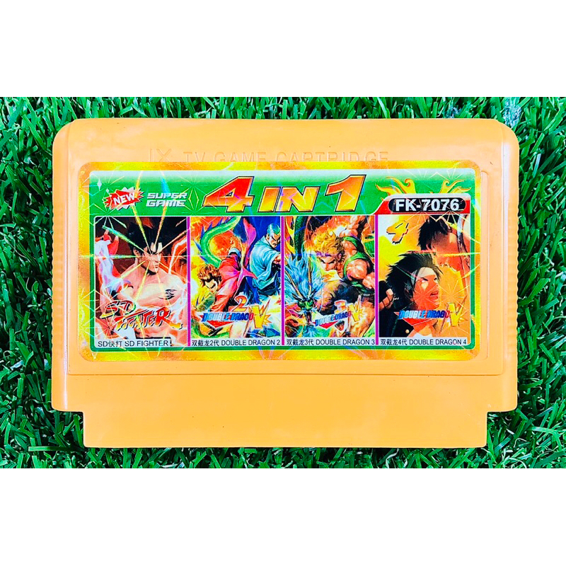 Double Dragon2 3 4 FAMILY COMPUTER 4in1