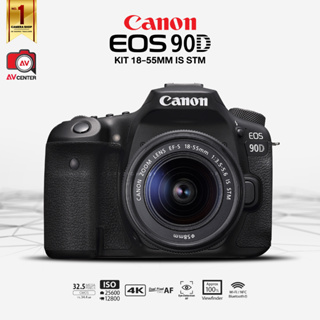 Canon Camera EOS 90D [สินค้ารับประกัน 1 ปี by AVcentershop]