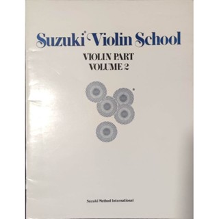 Suzuki Violin School, Volume 2 International Edition