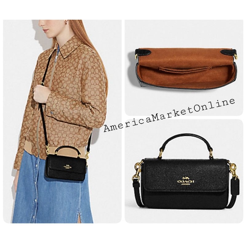 กระเป๋าหนัง COACH/ MINI JOSIE TOP HANDLE CROSSBODY (COACH CC882)