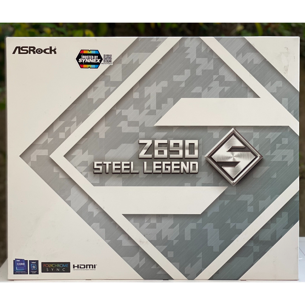 MAINBOARD (เมนบอร์ด) 1700 ASROCK Z690 STEEL LEGEND (DDR4) มือสอง