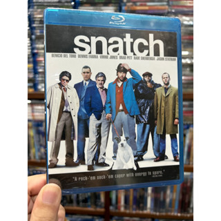 Snatch : Blu-ray แท้ มือ 1 ( มีบรรยายไทย )