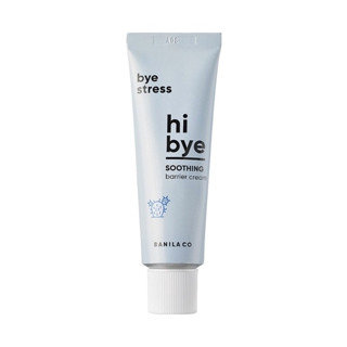 Banila Co Hi Bye Soothing Sheet Mask 25ml / By Stress Hi Bye Soothing Barrier Cream 50ml