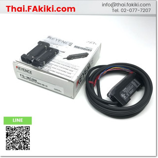 พร้อมส่ง,(A)Unused, FS-MC8N Fiber Optic Sensor ,ไฟเบอร์ออปติกเซนเซอร์ สเปค - ,KEYENCE (66-005-881)