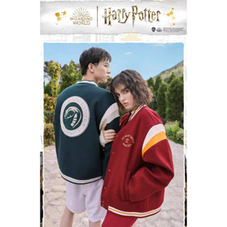 SPAO x Harry Potter เสื้อแจ็คเก็ตแฮร์รี่พอตเตอร์ ลิขสิทธิ์แท้