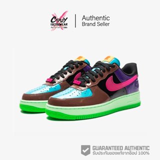 *Rare Item กล่องสวย* Undefeated X Nike Air Force 1 Low SP "Multi-Patent" (DV5255-200) รองเท้า