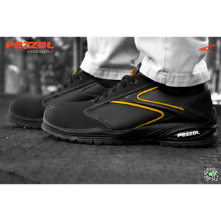 รองเท้านิรภัยหุ้มส้น PEZZOL รุ่น ONYX (Size 42) หัวคอมโพสิต