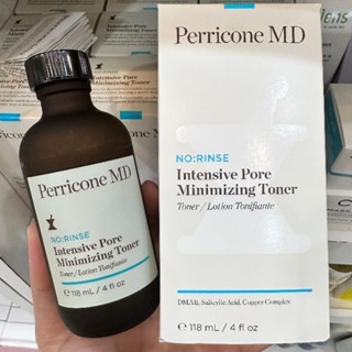 🧡 โทนเนอร์กระชับรูขุนขนตัวดังจากเพจมาดามเกรียนPerricone MD Intensive Pore Minimizing : No Rinse แท้💯