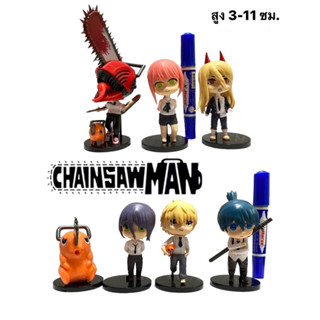 โมเดล Chainsaw man เลื่อยยนต์