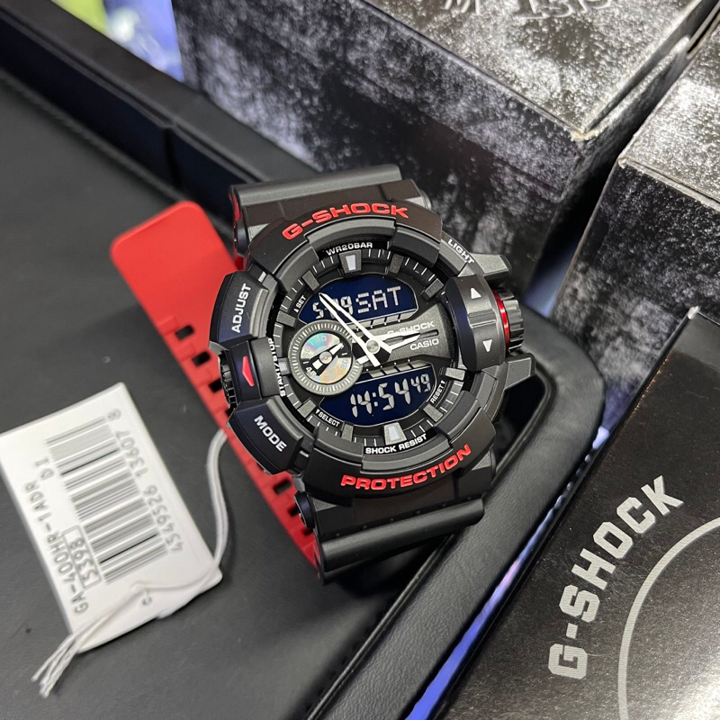 [ผ่อนเดือนละ 399]🎁CASIO G-SHOCK GA-400HR-1A ของแท้ 100% พร้อมส่ง ประกัน 1 ปี