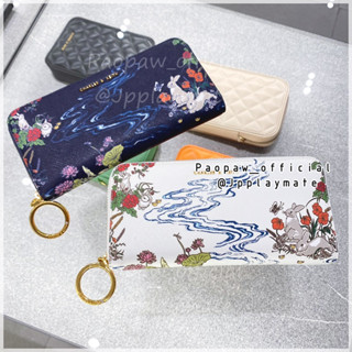 CHARLES &amp; KEITH กระเป๋าสตางค์  รุ่น Rabbit Illustrated Long Wallet : CK6-10681066 พร้อมกล่อง ถุงผ้า และถุงกระดาษ