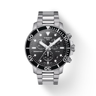 นาฬิกา TISSOT รุ่น SEASTAR 1000 CHRONOGRAPH (T120.417.11.051.00)