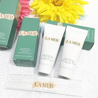 ส่งฟรี LA MER THE INTENSIVE REVITALIZING MASK 15ml มาส์กที่มอบคุณค่าการฟื้นบำรุงผิว DTEu