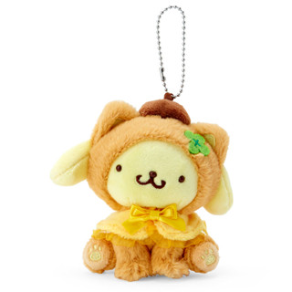 [ส่งตรงจากญี่ปุ่น] Sanrio Pom Pom Purin Omekashi Cat Mascot พวงกุญแจ ( Healing Nyanko ) ญี่ปุ่น ใหม่