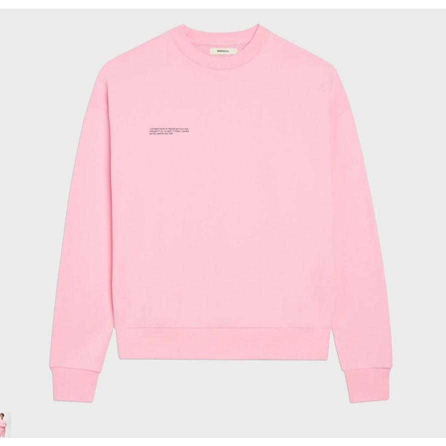 PANGAIA Archive 365 Sweatshirt - Graphics—สี Sakura Pink size M อก 50" ราคา 4,590 บาท