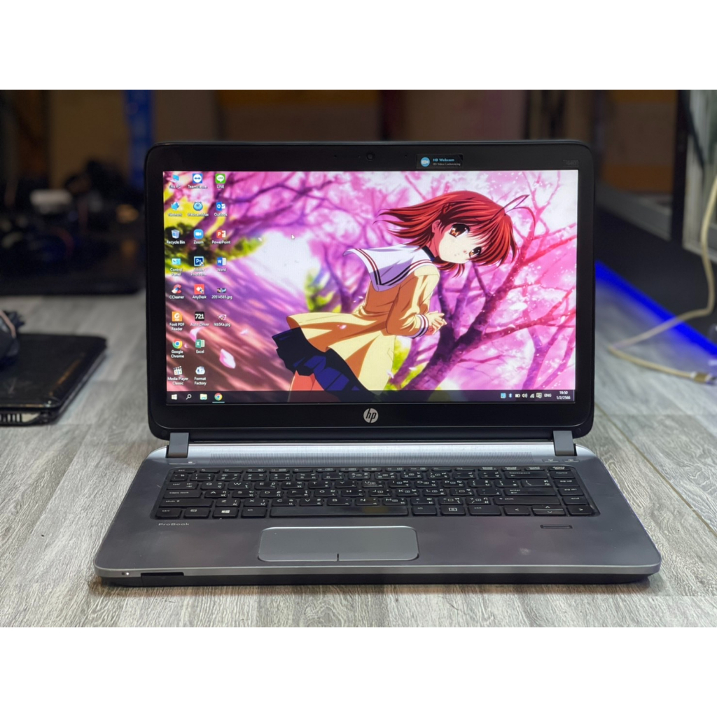 HP ProBook 440 G2  สเปก intel Core i5-4210U (gen4) Ram 4 GB HDD 1 TB  หน้าจอ 14 นิ้ว