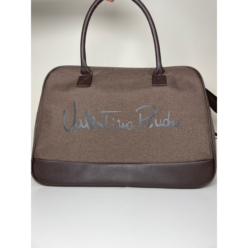 ❤️‍🔥NEW❤️‍🔥 All in one!! 🛄 Valentino Rudy ❤️‍🔥 gym bag กระเป๋าเดินทางใบเล็ก จุดได้ 5-6วัน