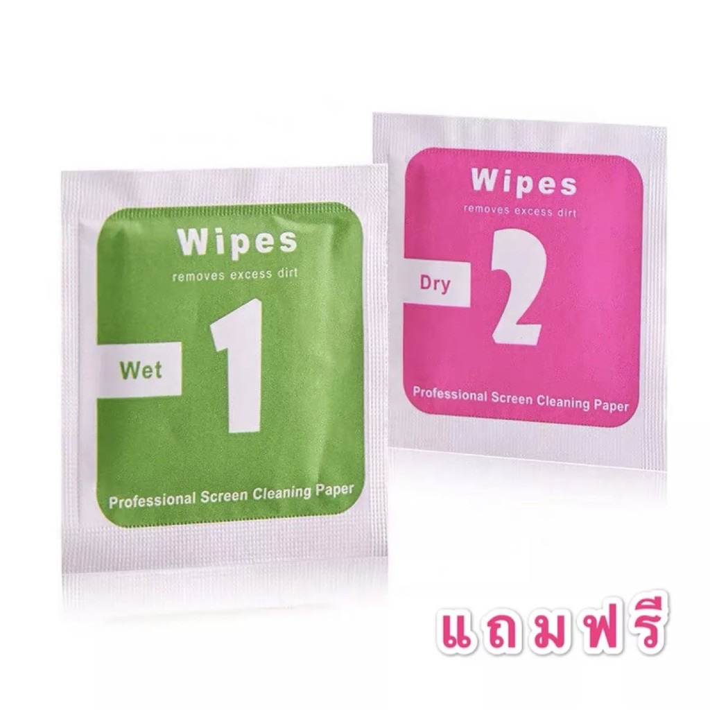 01 ฟิล์มกระจก กันรอย เต็มจอใส ฟิมล์ VIVO V5 V5plus V7 V7plus V9 Y85 V11 V11i V15 V17 V19 V20 V21 V23 V23E V25 S1 S1pro - รูปที่ 4