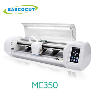 เครื่องตัดสติ๊กเกอร์ เครื่องไดคัทระบบกล้อง CCD รุ่นMC350/MC350Q