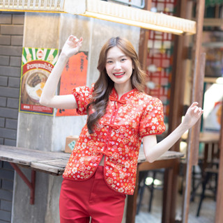 05-262 Premium Fang Fang Blouse - 5 ไซส์