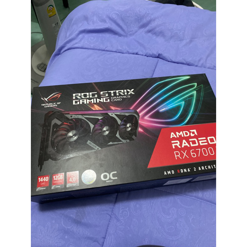 rx6700xt rog strix 12gb