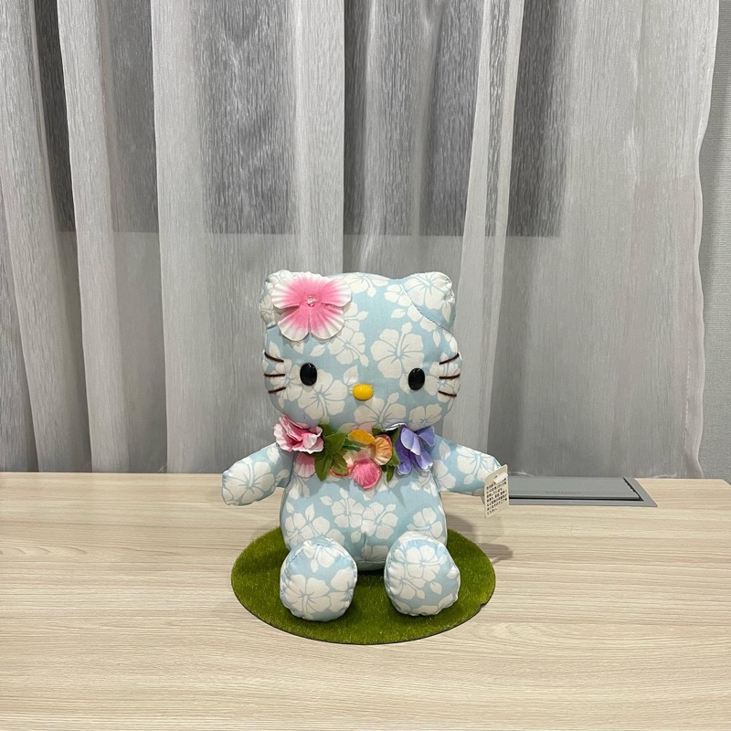 ตุ๊กตาคิตตี้ ลายดอกชบา🌺 Kirtty Sanrio