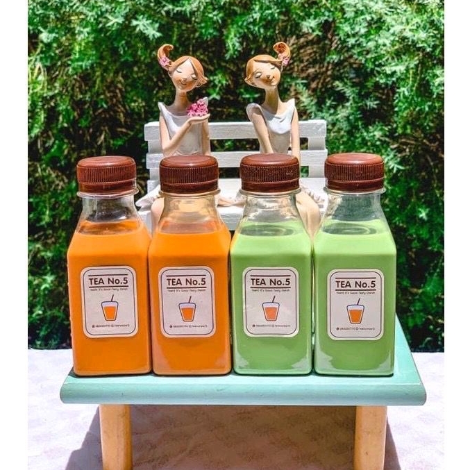 ขวดพลาสติก ขนาด 150 ml ทรงสี่เหลี่ยม ( 50 ใบ / 150 ใบ + พร้อมฝา เลือกสีฝาได้ ) ขวด บรรจุเครื่องดื่ม พลาสติกใส PET ราคา ถูกที่สุด ดีลบีเคเค แกลเลอรีภาพที่ 2