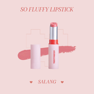 TWENTYWENDY | So Fluffy Lipstick - SALANG ลิปเเมทเนื้อกำมะหยี่ สีชมพูอมม่วง เนื้อลิปนุ่มฟู ฟีลเกาหลี ปากดูอวบอิ่ม