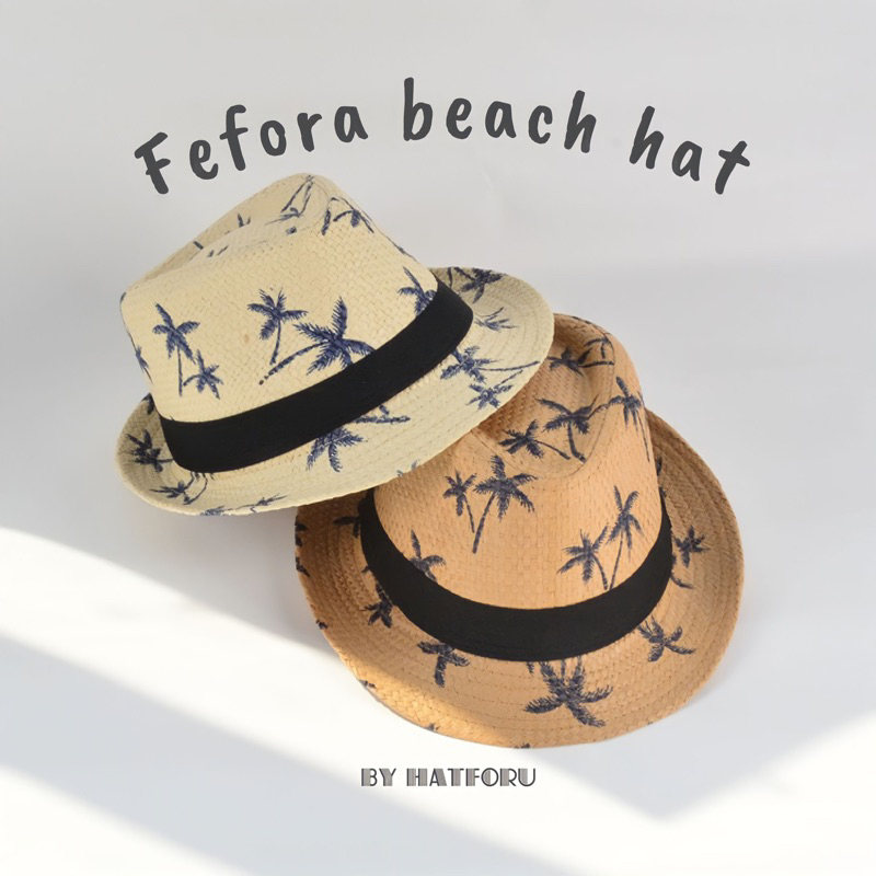 🌿HatForU🌿 หมวกปานามา ทรงไมเคิล พร้อมส่งจากไทย