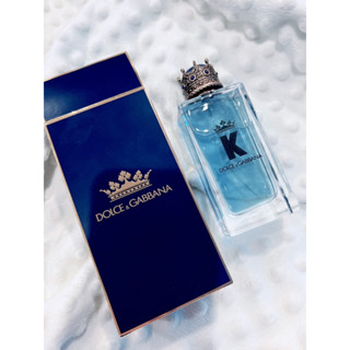 น้ำหอม Dolce and Gabbana K EDT 100 ml เทส กล่องจริง