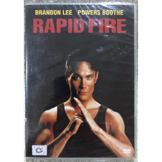 DVD RAPID FIRE. ดีวีดี นักสู้ฟ้าแลบ (แบรนดอนลี) (แนวแอคชั่นศิลปะการต่อสู้มันส์ๆ) (มีพากย์อังกฤษ+ซับไทย)