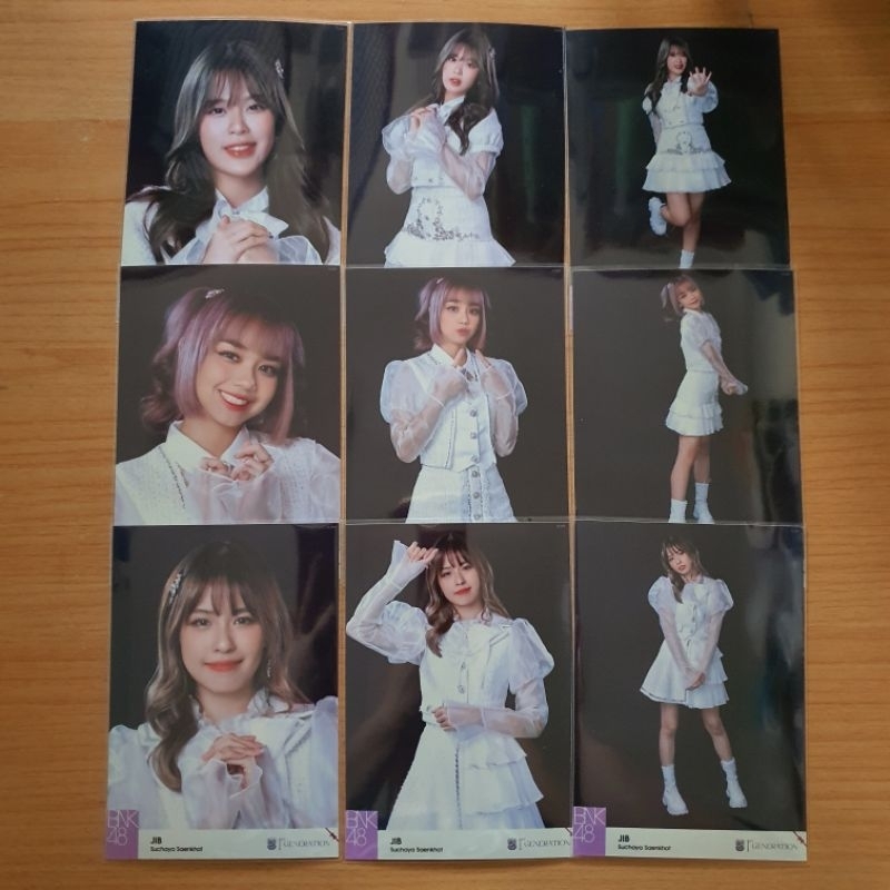 [Comp] - BNK48 - Photoset : 1st Generation Jiwaru's Day