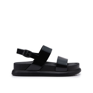 JELLY BUNNY SHOES MAIKO SANDAL รุ่น B23SLSI057 รองเท้ารัดส้นผู้หญิง BLACK