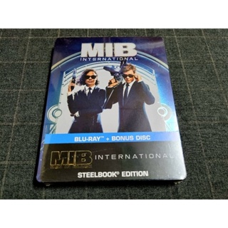 Blu-ray Steelbook ภาพยนตร์ภาคต่อสุดมันส์ "Men in Black: International / เอ็มไอบี หน่วยจารชนสากลพิทักษ์โลก" (2019) 2 Disc