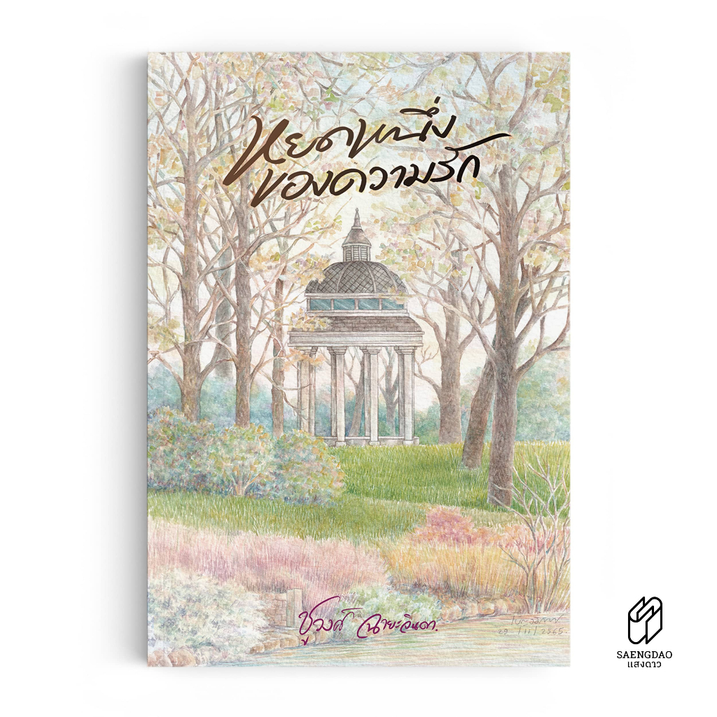 Saengdao(แสงดาว) หนังสือนิยาย จำเลยรัก
