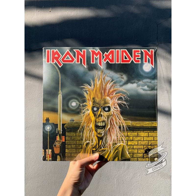Iron Maiden ‎– Iron Maiden (Vinyl)