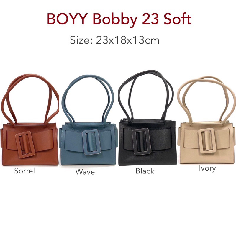 Boyy Bag Bobby 23 Soft ❌ รบกวนทักมาสอบถามก่อนกดสั่งซื้อ ❌