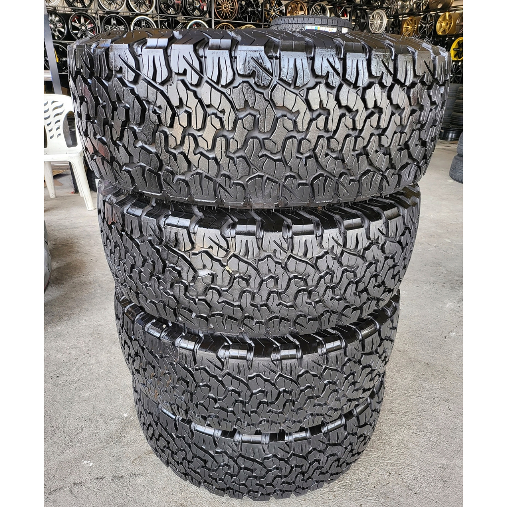 🔴 ยาง "#บีเอฟกู๊ดริช" BFGoodrich All-Terrain T/A KO2 285/70R17 ปลายปี 22 *** ยางถอดป้ายแดง ***
