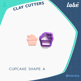 Cupcake Shape A Clay Cutter/ Clay Cutter Tools/ Clay Earring Cutter/ พิมพ์กดดินโพลิเมอร์ทำต่างหูรูปทรงคัพเค้ก