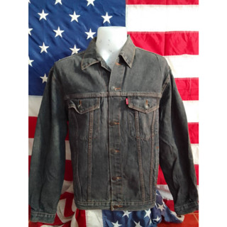 แจ็คเก็ตยีนส์มือ2   Levi’s jacket jeans Vintage (Size M)